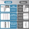 Thermostat Lock Box Cover with Key, Thicken Heavy Duty Universal