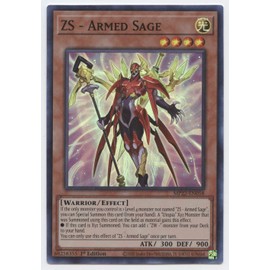 ZS - Armed Sage - MP22-EN058 - Super Rare - 1st Edition