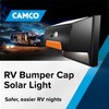 Camco Manufacturing - RV Bumper Cap Solar Light