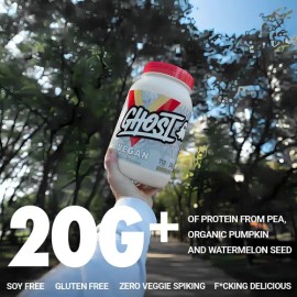 Proteina Ghost Vegan 2 Lbs 28 Serv Sabor Pancake Batter                                                                                               