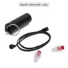 22x67mm Musician Ear Plug Red Noise Reduction Waterproof with Silica
