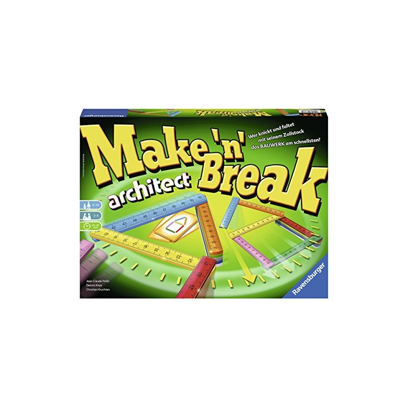 Ravensburger 26345 - Make ’n’ Break architect