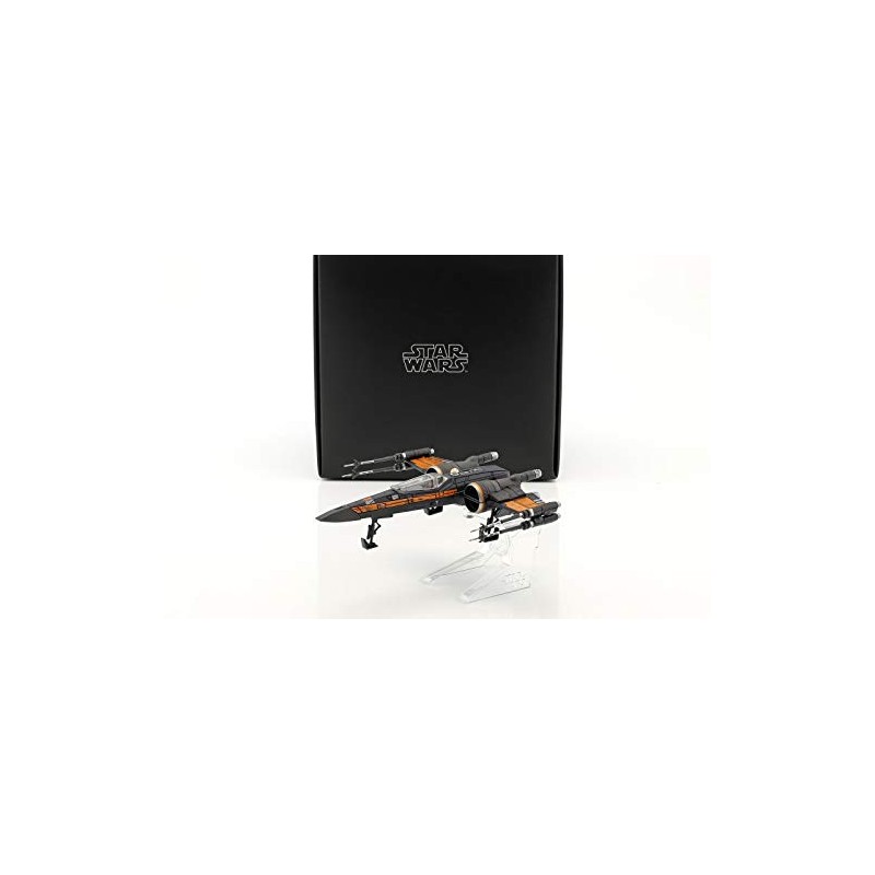 Hot Wheels Elite DHG08 Poe's X-Wing Fighter Starship, Multi