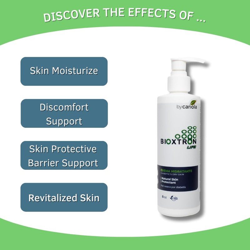 Bioxtron Life Moisturizing Cream for DB Dry Skin - Skin