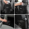 Car Trash Can with Lid - Trash Bag Hanging with
