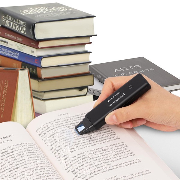 VYU iMark Digital Highlighter, Smart AI Scanner Pen, ChatGPT-4o Powered
