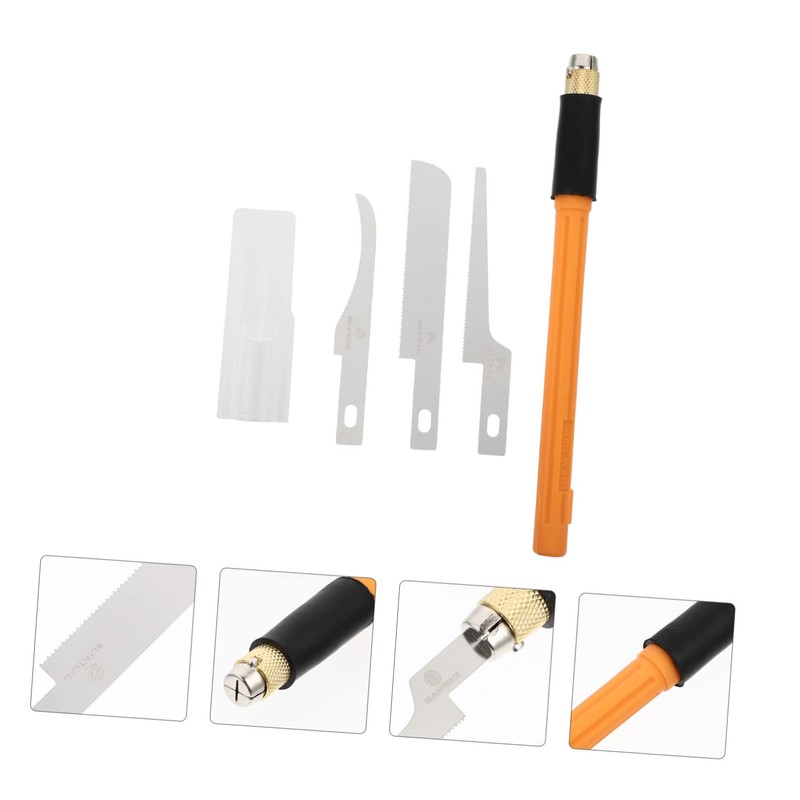 TEHAUX 1 Set Mini Hand Saw Tool Kit DIY Craft