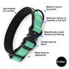 Plutus Pet Tactical Dog Collar, Reflective, Adjustable Heavy Duty Dog