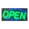 Anuncio Luminoso Open Close 2 En 1 Letrero De Luz