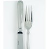 Fortessa Caviar 18/10 Stainless Steel Flatware Solid Handle Table Knife,