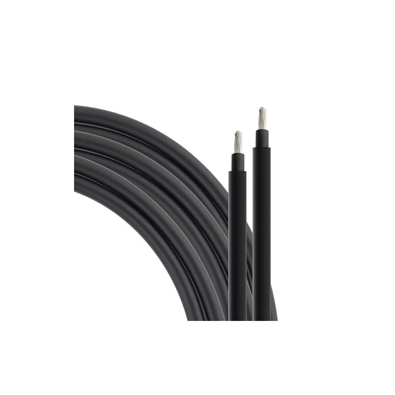 SeKi Solar Cable 6 mm² 10 m H1Z2Z2-K Black PV