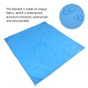 Outdoor Pocket Blanket Picnic Mat Waterproof Oxford Cloth Beach Blanket