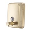 Wall Mount Commercial Soap Dispenser Large Capacity Leakproof Manual Stainless