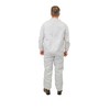 Lakeland MicroMax Contractor Protective Disposable Coverall from Dirt, Grease and