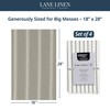 LANE LINEN Kitchen Towels Set - Pack of 4 Cotton