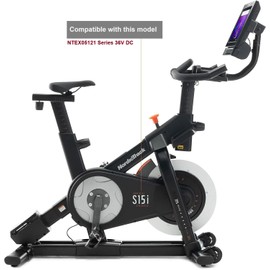 36V AC Adapter Power Supply Compatible with NordicTrack Commercial S15i Studio Cycle