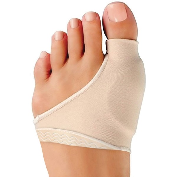 Bunion Corrector for Women & Men - Bunion Pads Relief Orthopedic Sock Cushion Sleeve Splint Gel Protector Support Brace w/ Non-Slip Grip - Bunion Remover Toe Guard - Fix Hallux Valgus Med. 2 Pcs
