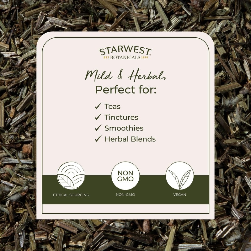 Starwest Botanicals Cleavers Herb Organic - Dried Loose Leaf Herb