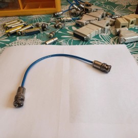 Trompeter Cinch Trompeter 14949 21-01-8-8 Cable Assy. 10 Inch