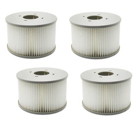 FFYan 4 PCS Replacement Filter for MSPA FD2089,Enhanced Version Filter Cartridge Pump Fit for MSPA All Current Hot Tubs