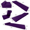 Danfuton Portable Lounger Shikibuton, Folding Foam Bed Sit Sleep 83