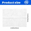 JINYUDOME Flash Dust Magnet, Dry Mop Refills Disposable Dusting Cloths