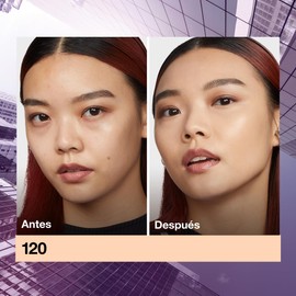 Base de maquillaje Superstay Lumi Matte 120 de Maybelline NY