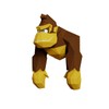 Yona DIY, Gorilla Kong Papercraft kit, Gorilla DIY kit, Home