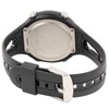 Arias ADWW18111PM-05 Digital Men's Wristwatch, Pedometer, Black x Blue, Black,