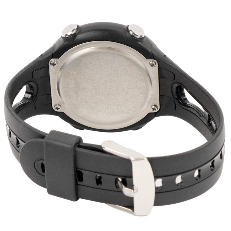 Arias ADWW18111PM-05 Digital Men's Wristwatch, Pedometer, Black x Blue, Black,