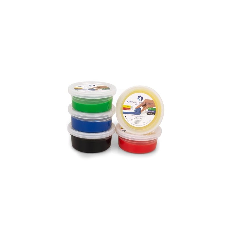 AFH Easy Power Putty® | Set of 5 | Approx.