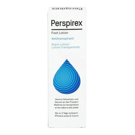 Perspirex Hand- und Fußlotion Antitranspirant, 100 ml Lotion