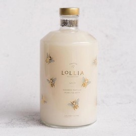 Rollia 롤리아 위시 버블 배스, 33.8온스, 바닐라 빈, 라이스 플라워, 재스민 잎, 사탕수수, 럭셔리 하이드레이팅 [Wish] Rolia Wish Bubble Bath, 33.8 oz, Vanilla Bean, Rice Flower, Jasmine Leaf, Sugar Cane, Luxury Hydrating [Wish]
