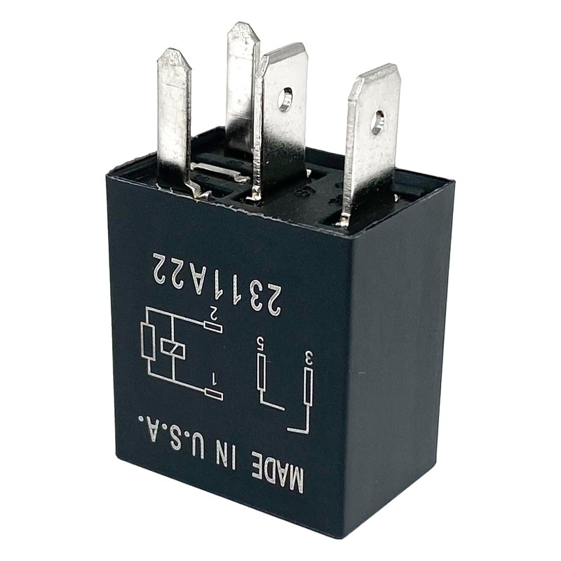 6-Pack 8T2T-14B192-AB Relay 12VDC 4-Pin 30A Compatible with Some Ford