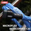 ABUS Microflex 6615K Bicycle Key Lock Road Bike Key Armored