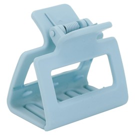 Square Hair Clips, Square Hair Clips for Hair Clips & Clips {Text=Plastic Hair Clips for Hair Clips & Clips Hair Types and Style (Matte Light Blue)