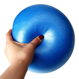 ZHIYE Mini Pilates Ball Yoga Small Exercise Ball Core Fitness Bender, Yoga, Stability, Barre, Training Physical Therapy Anti-Slip Swiss Ball Gym Home