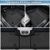 Mixsuper Floor Mats for 2013-2024 Toyota 4Runner, Custom Fit TPE