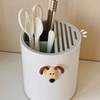 Multifunctional Chopsticks Cage Storage Tube Plastic Chopsticks Cage Rotary Knife