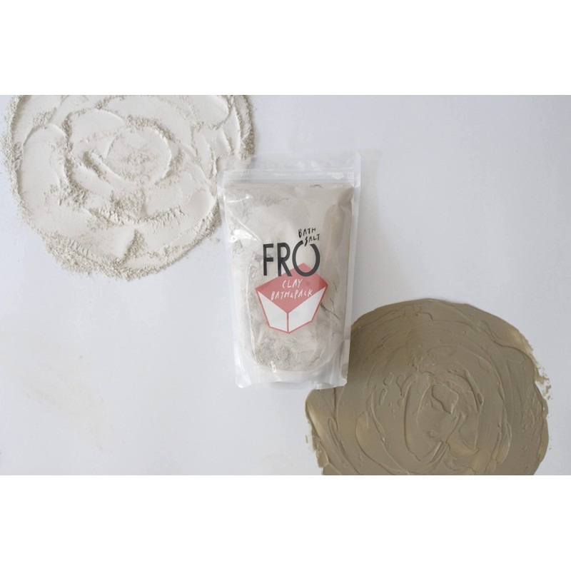 FRO Clay Bath and Pack 19.4 oz (540 g)