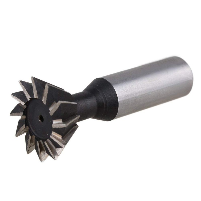HSS 10mm x 60 Degree Dovetail Cutter Milling End Mill