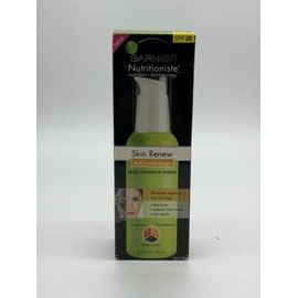 Garnier SkinRenew DAILY MOISTURE LOTION Anti-Sun Damage, SPF 28, 2.5 Oz