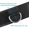 Padded Ankle Cable Straps for Cable Machine - Glute Leg