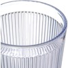 Carlisle 401607 Crystalon Stackable SAN Tumbler, 16.2 oz. Capacity, Clear