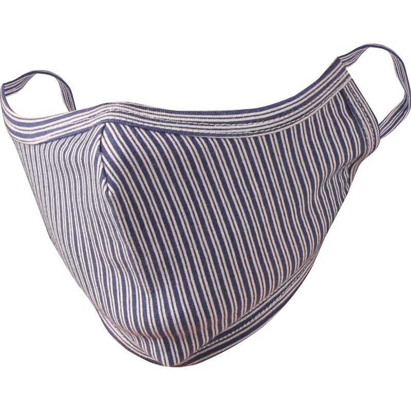 Touchstone Soft Cotton Knitted Face Mask - Medium Size Comfortable