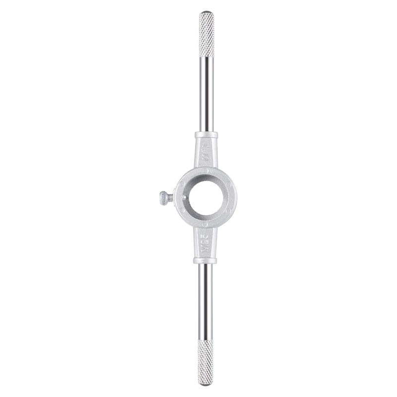 sourcing map 8pcs Round Die Stock Handle Wrench Set, M3