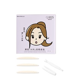 Lynlyulinger Double Eye Tape, 320 Sheets, Waterproof, Sweat Resistant, Matte, Natural Double Lids, No Barrier, No Falling, Mesh Type, Extra Fine, Eye Correction, Strong Adhesion, Double Eye Tape