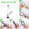 Fitness Pulley Cable 4 Meter, Adjustable Home Gym Pulley System,