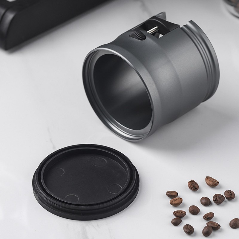 Coffee Portafilter Holder Adjustable Height Universal Easy To Install Round