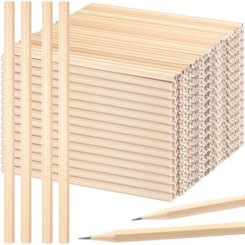 Fumete 1000 Pieces Wooden Pencils Bulk No Eraser Hexagonal HB Graphite Unsharpened Natural Wood Pencils Without Erasers Classroom Gifts for Students Bulk Goodie Bag Stuffers